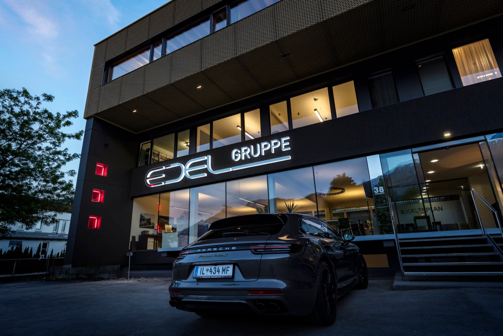 Edeltechnik Kluckner Firmenzentrale Innsbruck