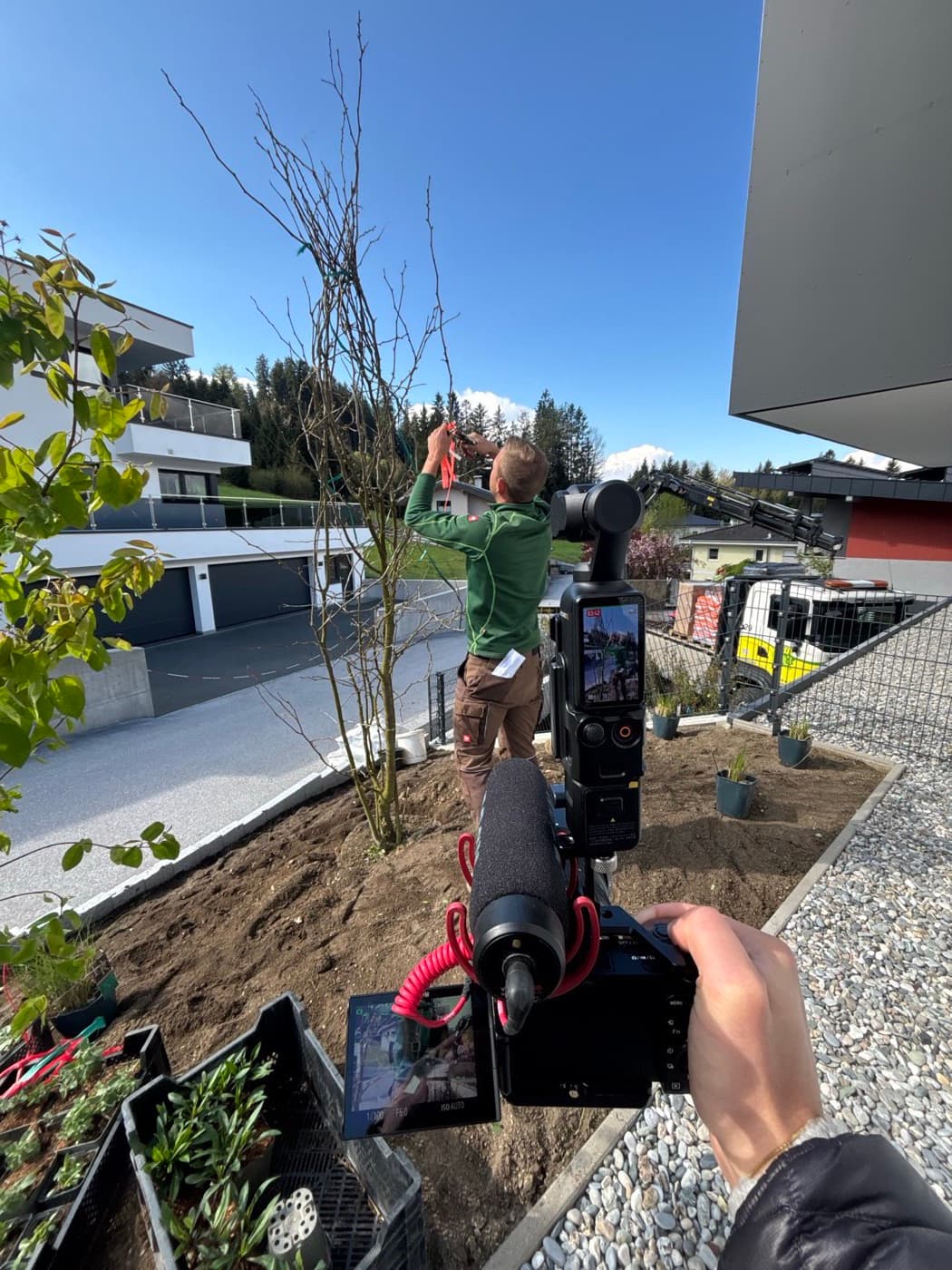 Hussl GmbH Drehtag — Gartengestaltung